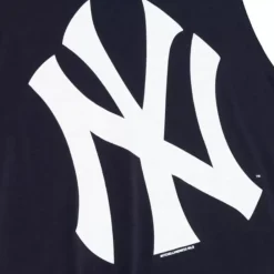 Apparel Mitchell & Ness T-Shirts & Tops-Womens Tonal Logo Story Tank New York Yankees