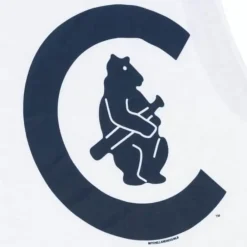 Apparel Mitchell & Ness T-Shirts & Tops-Womens Tonal Logo Story Tank Chicago Cubs