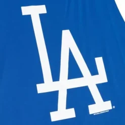 Apparel Mitchell & Ness T-Shirts & Tops-Womens Tonal Logo Story Tank Los Angeles Dodgers