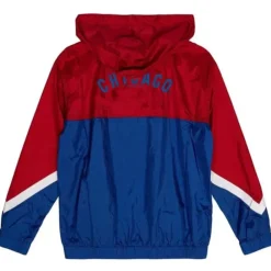 Apparel Mitchell & Ness Jackets & Outerwear-Womens Windbreaker 3.0 Chicago Cubs
