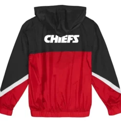 Apparel Mitchell & Ness Jackets & Outerwear-Womens Windbreaker 3.0 Kansas City Chiefs