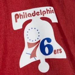Apparel Mitchell & Ness Jackets & Outerwear-Womens Windbreaker 3.0 Philadelphia 76Ers