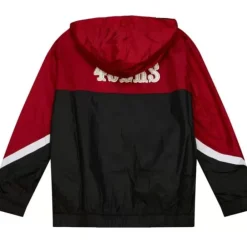 Apparel Mitchell & Ness Jackets & Outerwear-Womens Windbreaker 3.0 San Francisco 49Ers