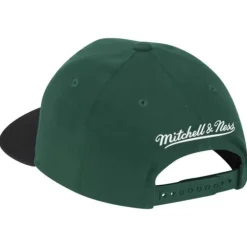 Headwear Mitchell & Ness -Wool 2 Tone Classic Red Snapback Milwaukee Bucks