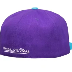 Headwear Mitchell & Ness -Wool 2 Tone Fitted Hwc Utah Jazz