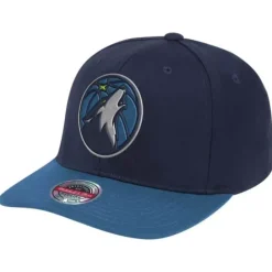 Headwear Mitchell & Ness -Wool 2 Tone Redline Snapback Minnesota Timberwolves
