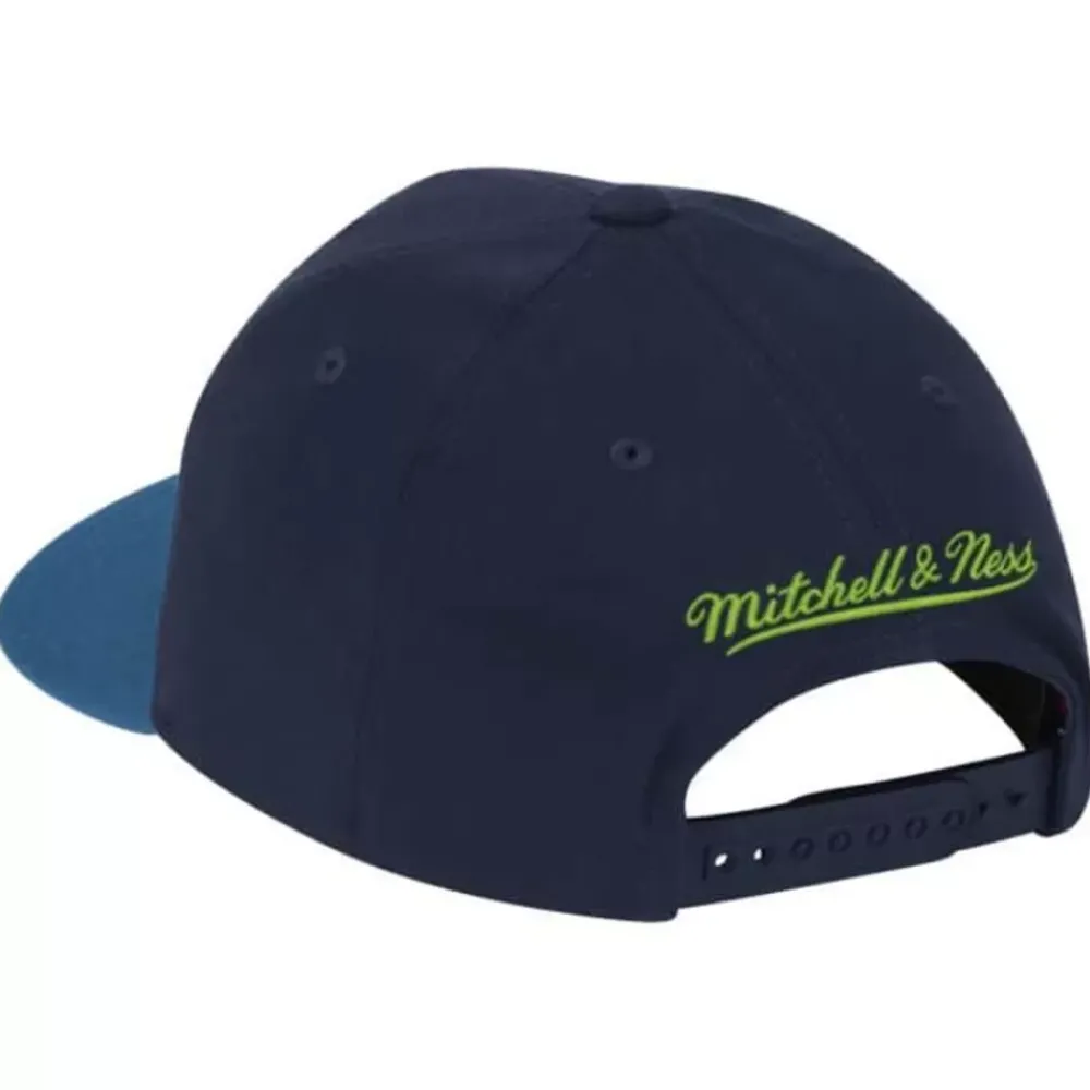 Headwear Mitchell & Ness -Wool 2 Tone Redline Snapback Minnesota Timberwolves