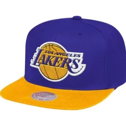 Headwear Mitchell & Ness -Wool 2 Tone Snapback Los Angeles Lakers