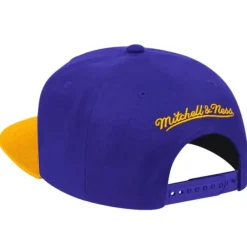 Headwear Mitchell & Ness -Wool 2 Tone Snapback Los Angeles Lakers
