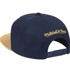 Headwear Mitchell & Ness -Wool 2 Tone Snapback New Orleans Pelicans