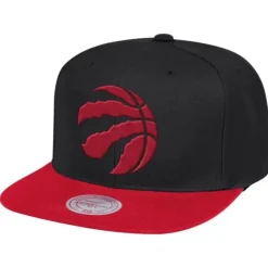 Headwear Mitchell & Ness -Wool 2 Tone Snapback Toronto Raptors