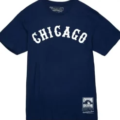 Apparel Mitchell & Ness T-Shirts & Tops-Wordmark 2 Tee Chicago White Sox