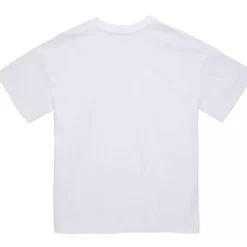 Apparel Mitchell & Ness T-Shirts & Tops-Wordmark 1 Tee Miami Heat