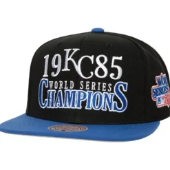 Headwear Mitchell & Ness -World Series Champions Snapback Coop Kansas City Royals