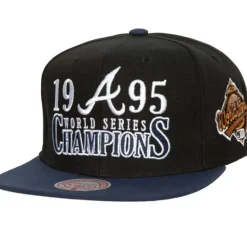 Headwear Mitchell & Ness -World Series Champions Snapback Atlanta Braves