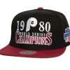 Headwear Mitchell & Ness -World Series Champions Snapback Coop Philadelphia Phillies