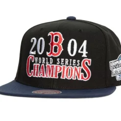 Headwear Mitchell & Ness -World Series Champions Snapback Boston Red Sox
