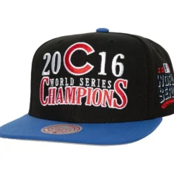 Headwear Mitchell & Ness -World Series Champions Snapback Chicago Cubs