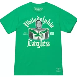 Apparel Mitchell & Ness T-Shirts & Tops-World Series Champs Tee Philadelphia Eagles Chuck Bednarik