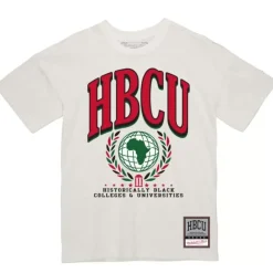 Apparel Mitchell & Ness T-Shirts & Tops-Worldwide Tee Hbcu
