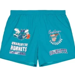 Apparel Mitchell & Ness Shorts-Woven Shorts Charlotte Hornets