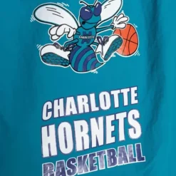 Apparel Mitchell & Ness Shorts-Woven Shorts Charlotte Hornets