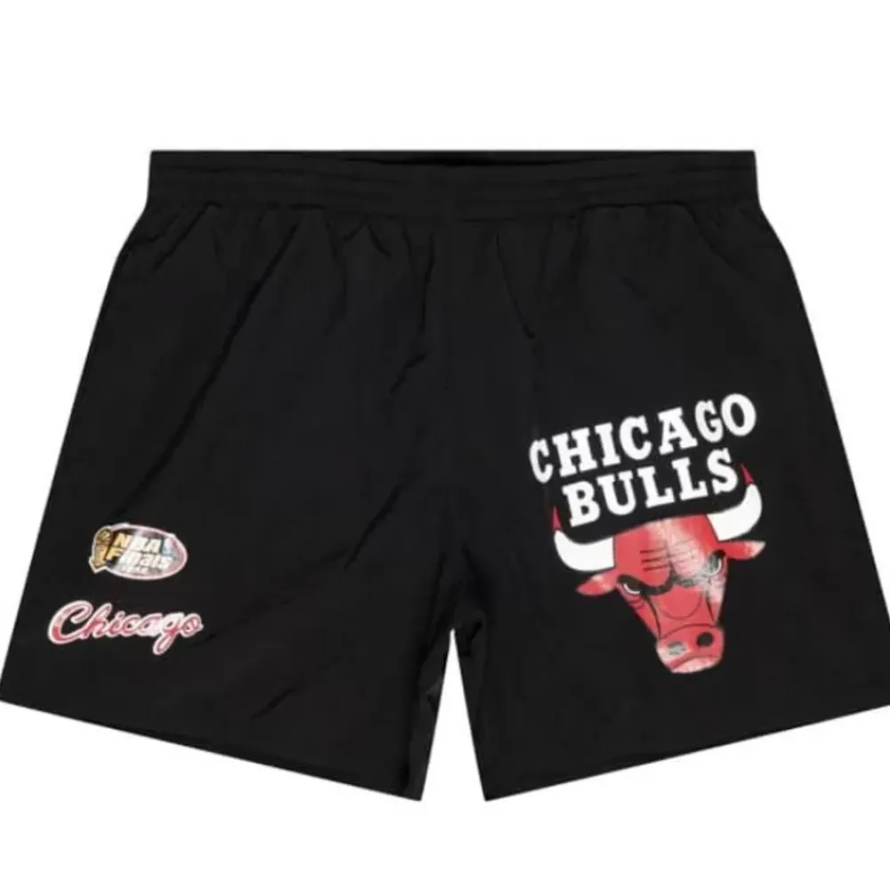 Apparel Mitchell & Ness Shorts-Woven Shorts Chicago Bulls
