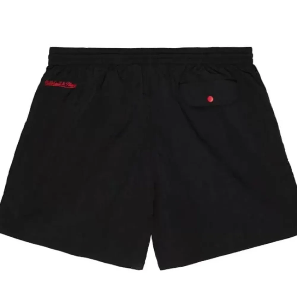 Apparel Mitchell & Ness Shorts-Woven Shorts Chicago Bulls