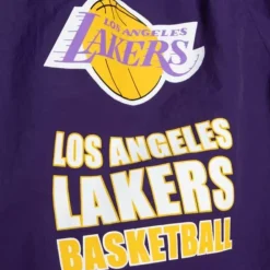 Apparel Mitchell & Ness Shorts-Woven Shorts Los Angeles Lakers