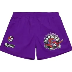 Apparel Mitchell & Ness Shorts-Woven Shorts Toronto Raptors