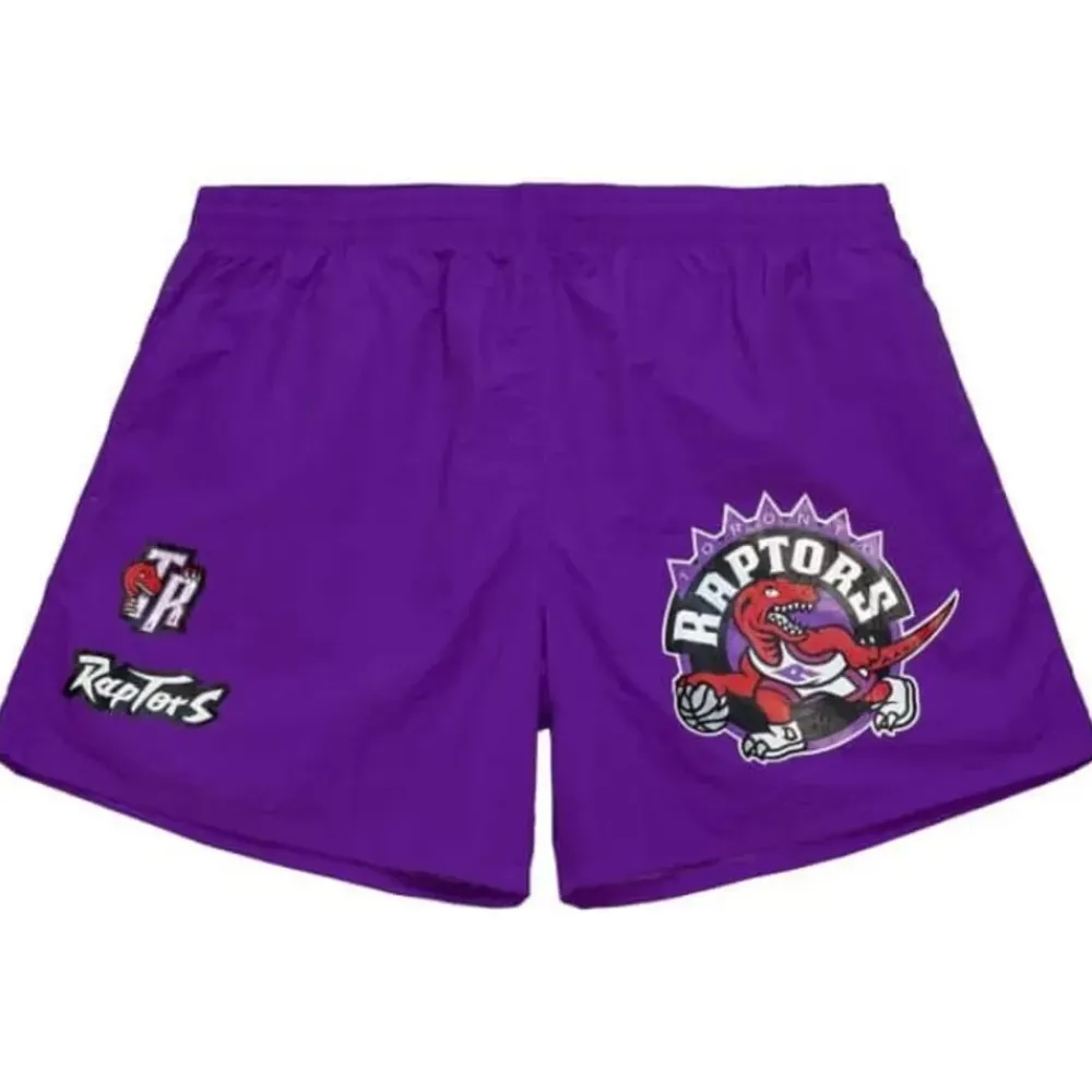 Apparel Mitchell & Ness Shorts-Woven Shorts Toronto Raptors