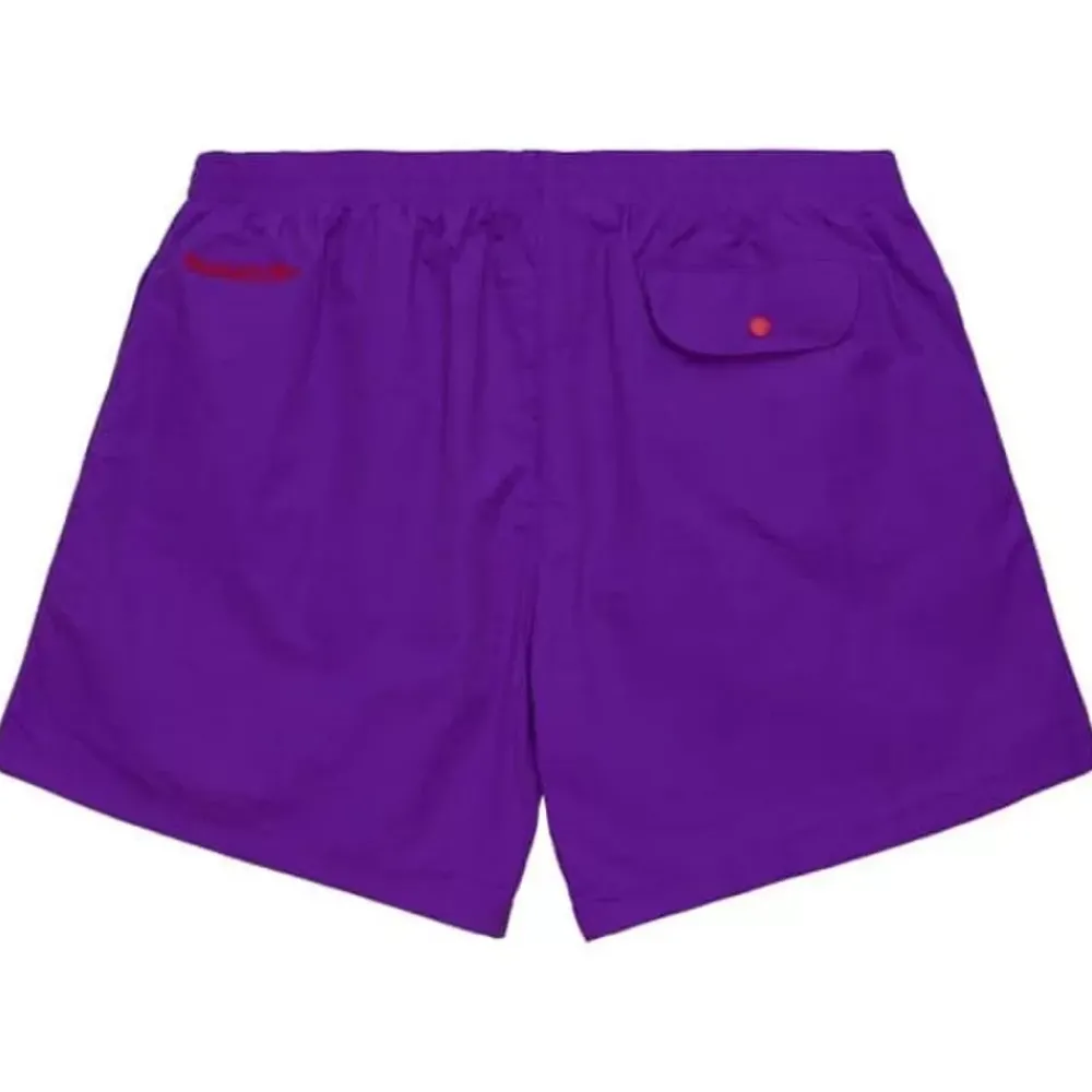 Apparel Mitchell & Ness Shorts-Woven Shorts Toronto Raptors