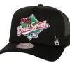 Headwear Mitchell & Ness -Ws Trucker Coop Los Angeles Dodgers