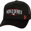 Headwear Mitchell & Ness -Ws Trucker Coop San Francisco Giants
