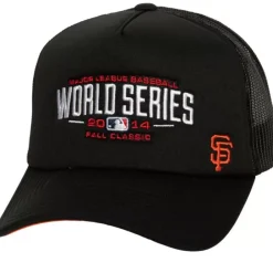 Headwear Mitchell & Ness -Ws Trucker Coop San Francisco Giants