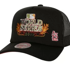 Headwear Mitchell & Ness -Ws Trucker Coop St. Louis Cardinals