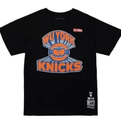 Apparel Mitchell & Ness T-Shirts & Tops-Wu Tang Shaolin X Br Remix Ss Tee New York Knicks
