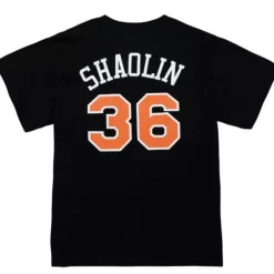 Apparel Mitchell & Ness T-Shirts & Tops-Wu Tang Shaolin X Br Remix Ss Tee New York Knicks