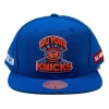 Headwear Mitchell & Ness -Wu Tang X Br Remix Snapback New York Knicks