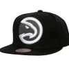 Headwear Mitchell & Ness -Xl Bwg Snapback Atlanta Hawks