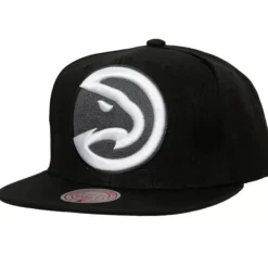 Headwear Mitchell & Ness -Xl Bwg Snapback Atlanta Hawks
