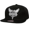 Headwear Mitchell & Ness -Xl Bwg Snapback Charlotte Hornets