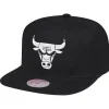 Headwear Mitchell & Ness -Xl Bwg Snapback Chicago Bulls