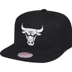 Headwear Mitchell & Ness -Xl Bwg Snapback Chicago Bulls