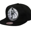 Headwear Mitchell & Ness -Xl Bwg Snapback Dallas Mavericks