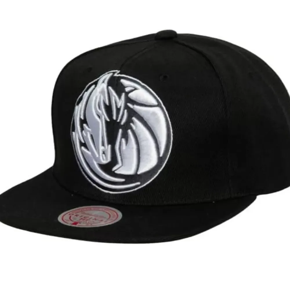 Headwear Mitchell & Ness -Xl Bwg Snapback Dallas Mavericks