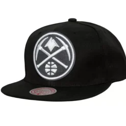 Headwear Mitchell & Ness -Xl Bwg Snapback Denver Nuggets