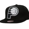 Headwear Mitchell & Ness -Xl Bwg Snapback Indiana Pacers