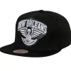 Headwear Mitchell & Ness -Xl Bwg Snapback New Orleans Pelicans