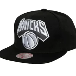 Headwear Mitchell & Ness -Xl Bwg Snapback New York Knicks